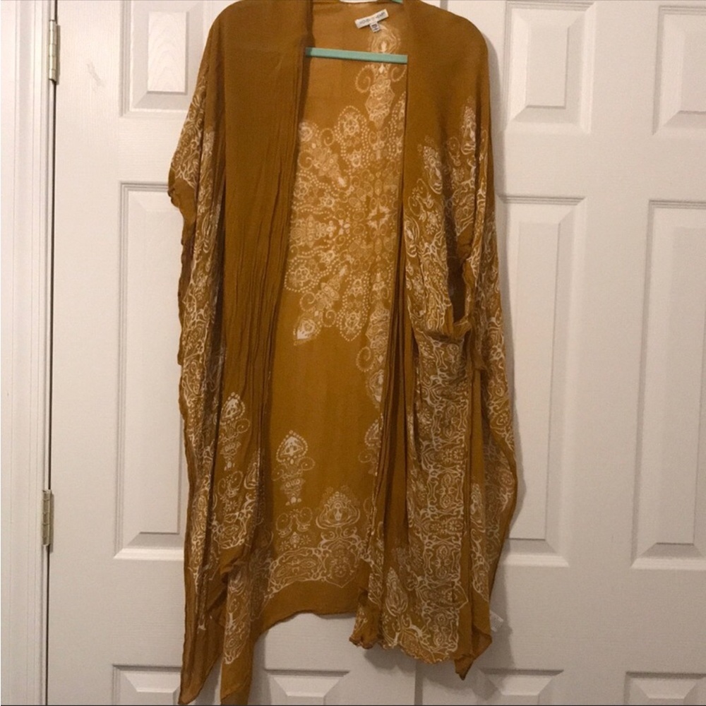 Woven Heart Kimono
